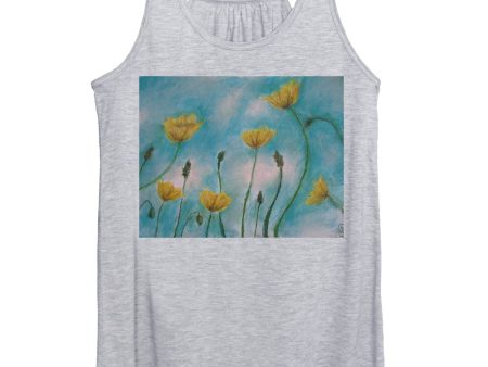 Petals of Yellows - Women s Tank Top Discount