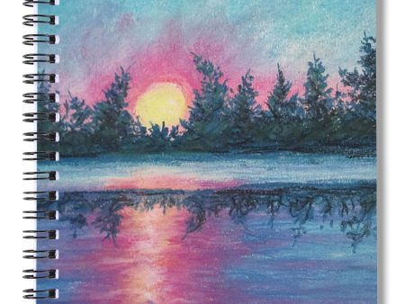 Dreaming in Aqua ~ Spiral Notebook Online Sale