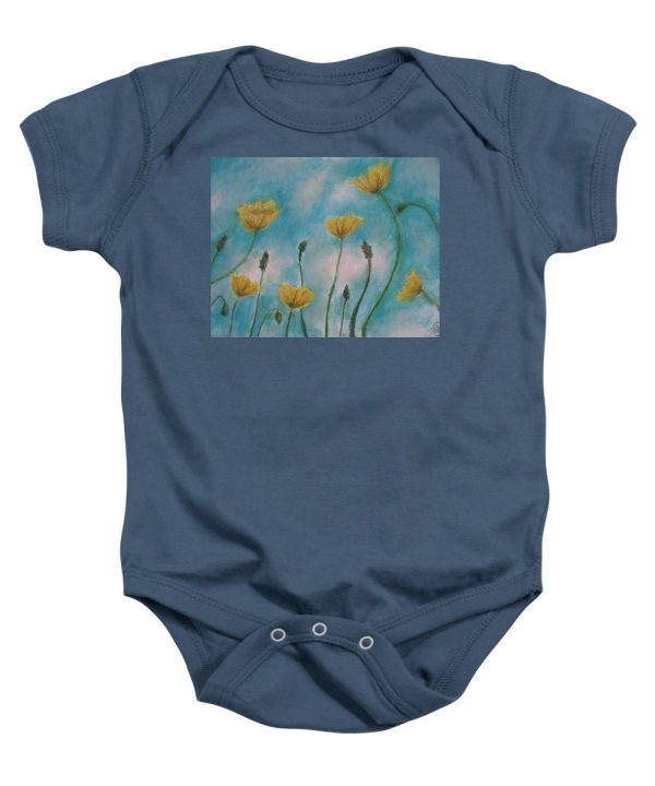 Petals of Yellows - Baby Onesie Fashion