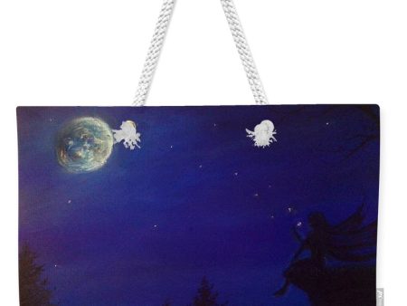 Translucent Nights - Weekender Tote Bag Online Sale