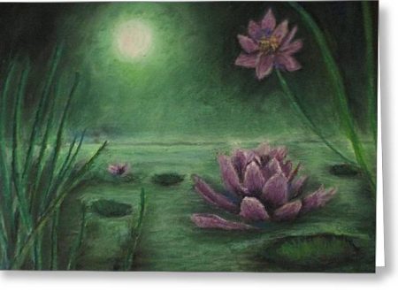 Lily Pond - Greeting Card Supply