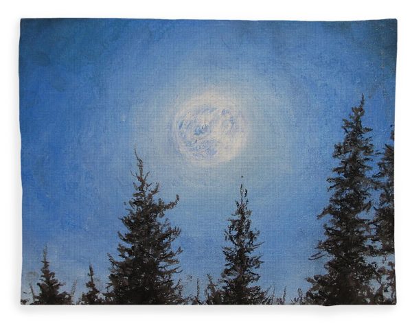 Moon Spooks - Blanket Sale