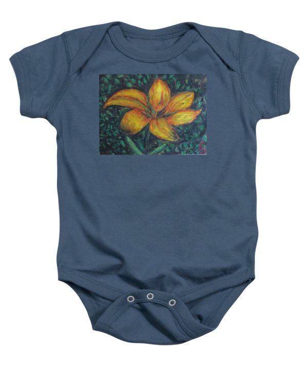 Yellow Petals - Baby Onesie Fashion