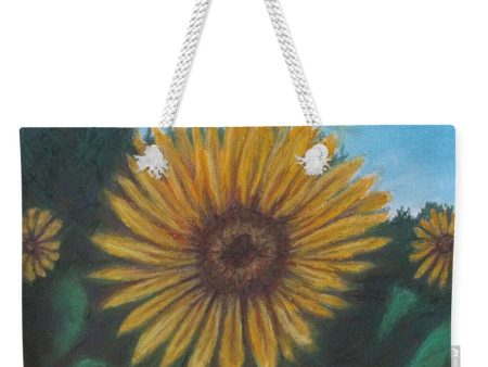 Petal of Yellows - Weekender Tote Bag Online Sale