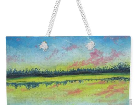 Aqua Findings - Weekender Tote Bag Online Hot Sale