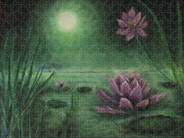 Lily Pond - Puzzle Hot on Sale