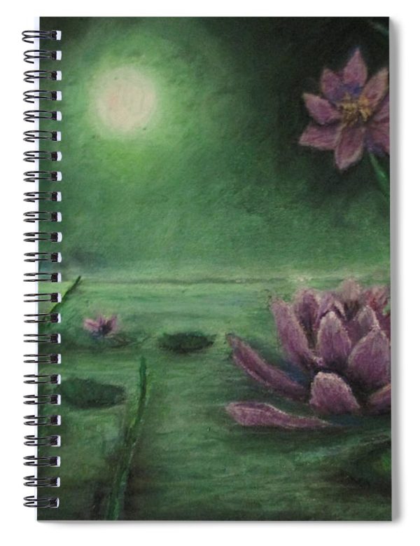 Lily Pond - Spiral Notebook Online now