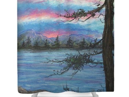 Breathing View - Shower Curtain For Sale