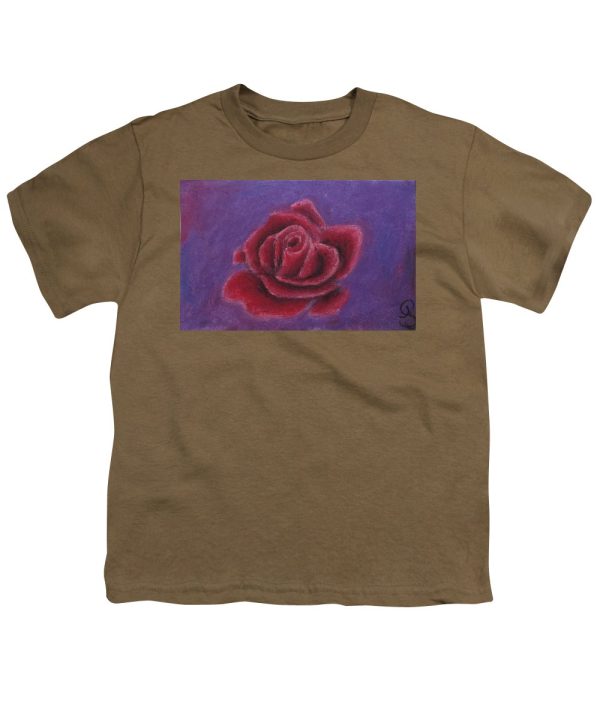 Rosy Rose ~ Youth T-Shirt For Discount