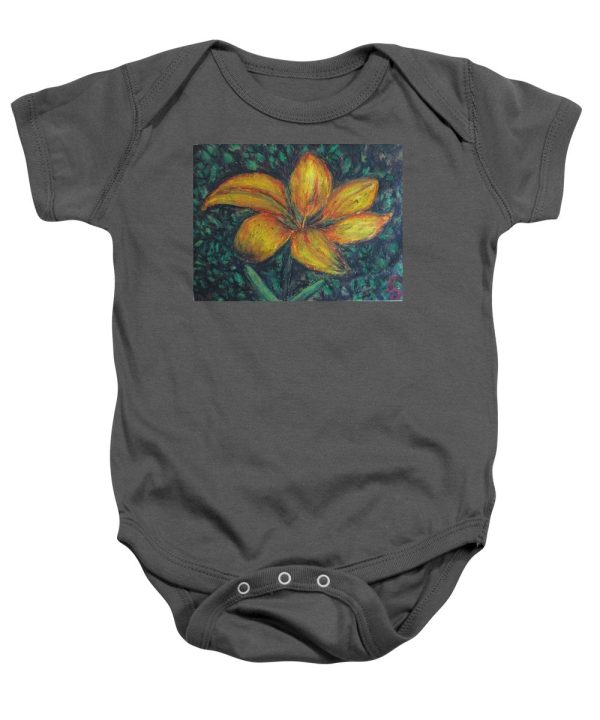 Yellow Petals - Baby Onesie Fashion