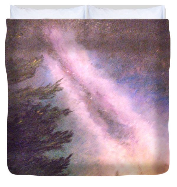 Cosmic Concious - Duvet Cover For Sale