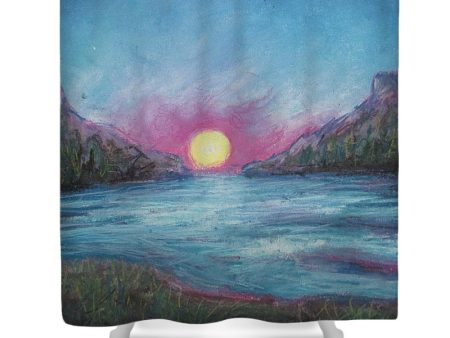 Peace of Passion - Shower Curtain Online Hot Sale