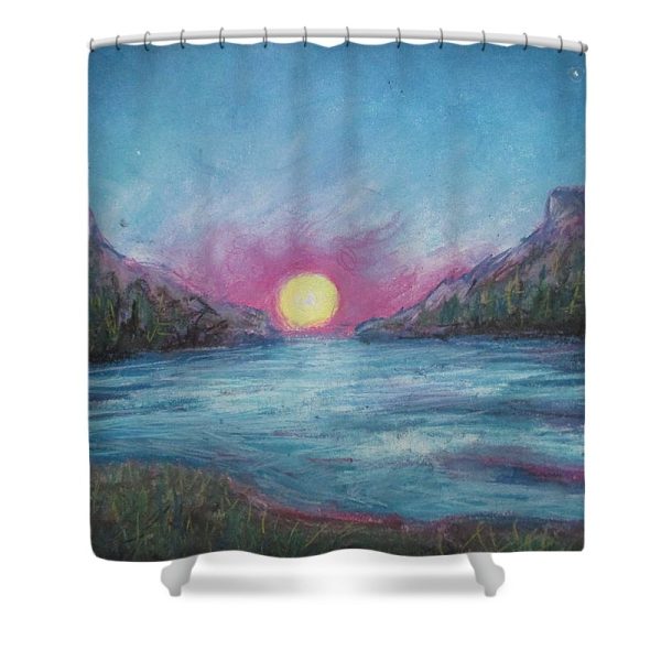 Peace of Passion - Shower Curtain Online Hot Sale