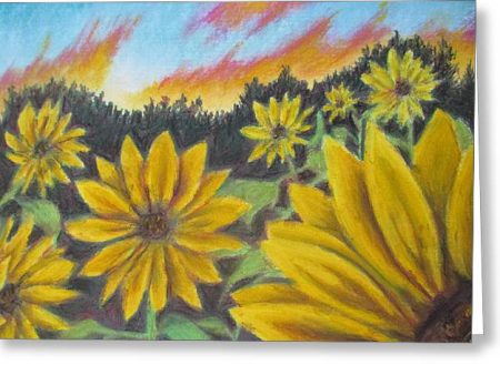 Sunflower Hue - Greeting Card Supply