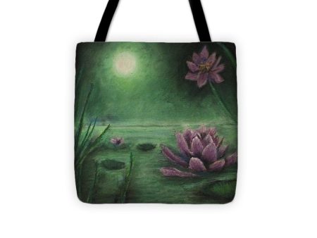 Lily Pond - Tote Bag Online