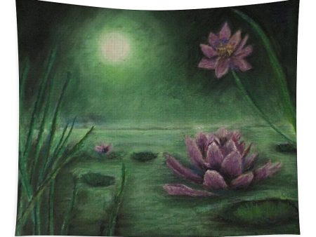 Lily Pond - Tapestry For Discount