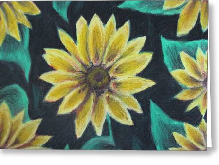 Sunflower Meeting - Greeting Card Sale