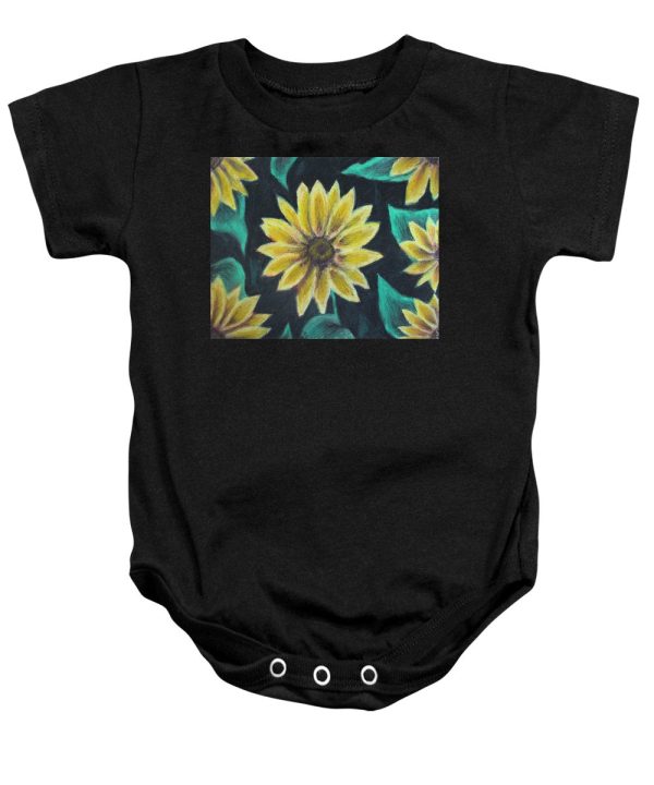 Sunflower Meeting - Baby Onesie Online