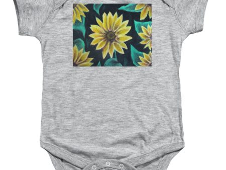 Sunflower Meeting - Baby Onesie Online