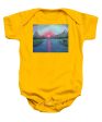 Sunny Bear Side ~ Baby Onesie Online now