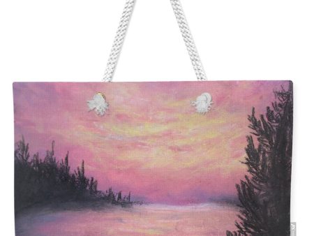 Kissed Pink - Weekender Tote Bag Sale