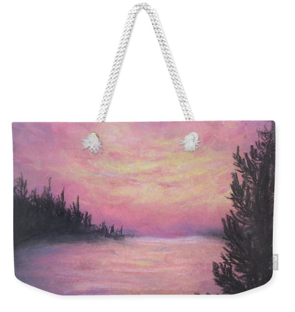 Kissed Pink - Weekender Tote Bag Sale