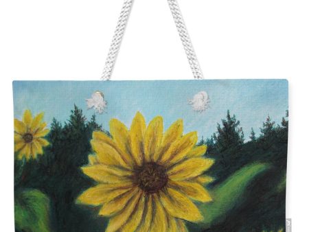 Sunny Sun Sun Flower - Weekender Tote Bag Sale