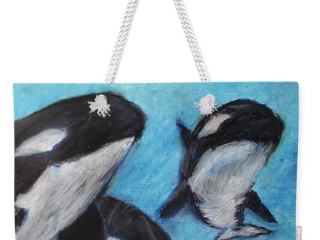 Orca Tides - Weekender Tote Bag For Discount