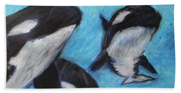 Orca Tides - Bath Towel Online Sale