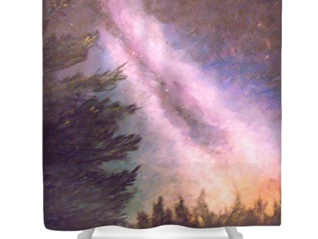 Cosmic Concious - Shower Curtain Fashion