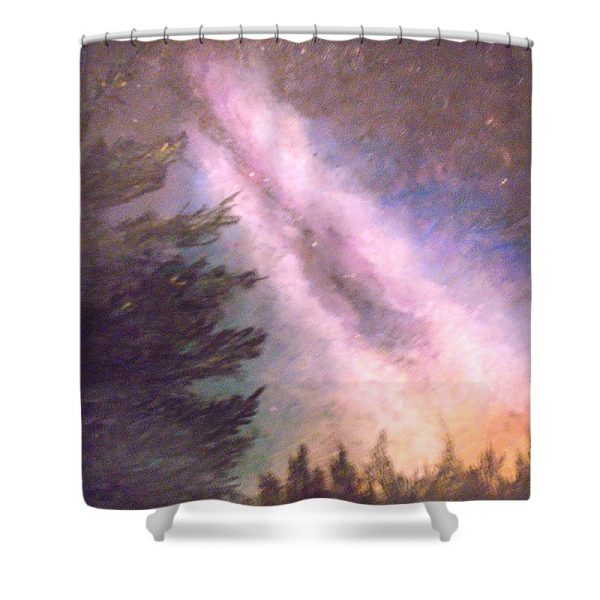 Cosmic Concious - Shower Curtain Fashion