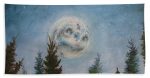 Shiny Moon Sun - Beach Towel Online