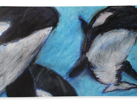 Orca Tides - Bath Towel Online Sale