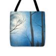 Lights in the Night  - Tote Bag For Discount