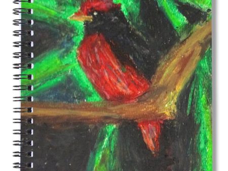 Mr. Bird - Spiral Notebook For Sale