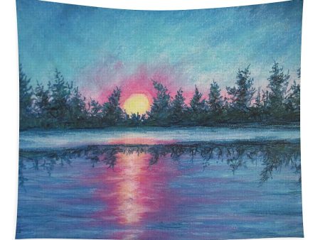 Dreaming in Aqua ~ Tapestry For Sale