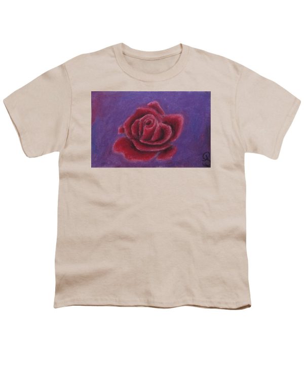 Rosy Rose ~ Youth T-Shirt For Discount