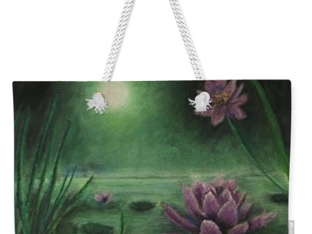 Lily Pond - Weekender Tote Bag Supply