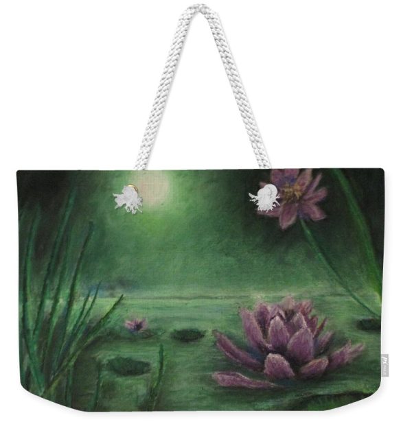 Lily Pond - Weekender Tote Bag Supply