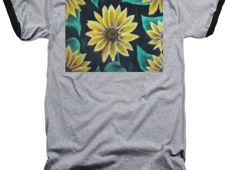 Sunflower Meeting - Baseball T-Shirt For Cheap