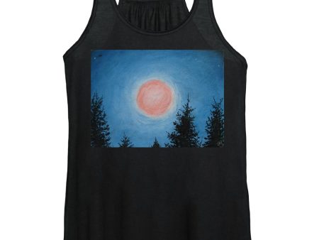 Piercing Sky Eye - Women s Tank Top Online Hot Sale