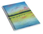 Aqua Findings - Spiral Notebook Supply