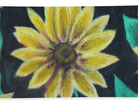 Sunflower Meeting - Bath Towel Cheap