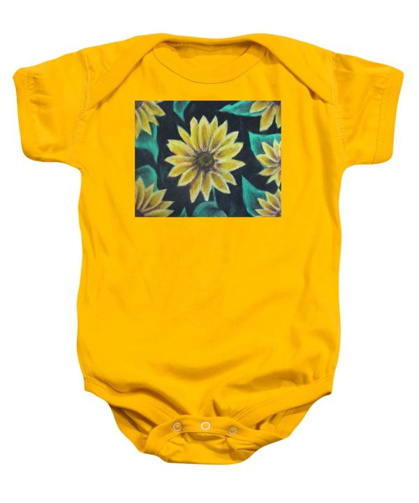 Sunflower Meeting - Baby Onesie Online