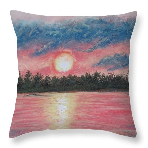 Glowing Fun ~ Throw Pillow on Sale