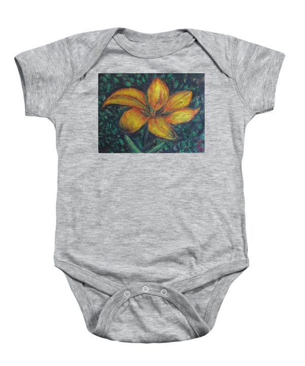 Yellow Petals - Baby Onesie Fashion