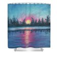 Dreaming in Aqua ~ Shower Curtain Supply