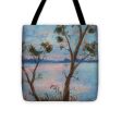 Day Night Flight Sight - Tote Bag Fashion