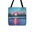 Dreaming in Aqua ~ Tote Bag Fashion