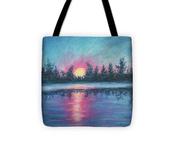 Dreaming in Aqua ~ Tote Bag Fashion